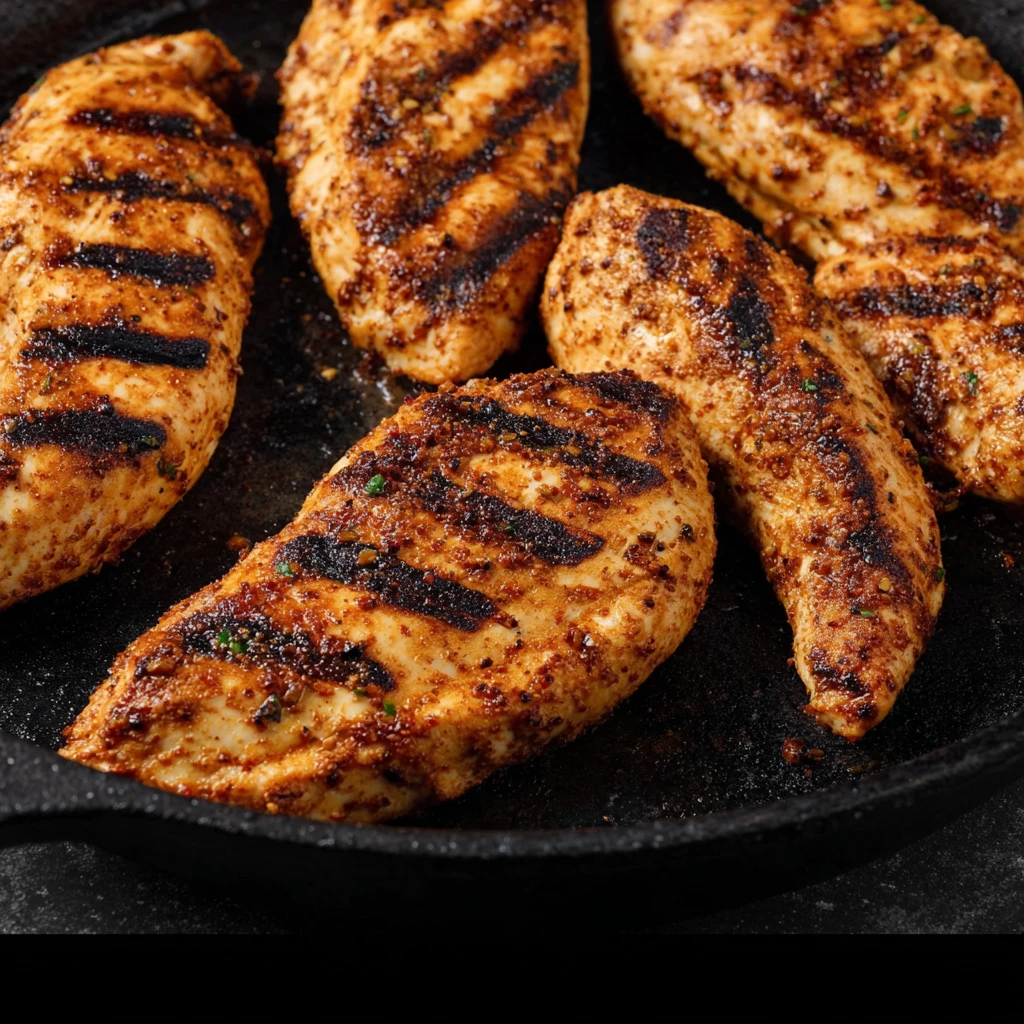 Grilled Chicken Tenders