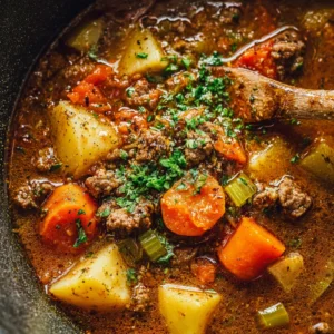 Ground Beef Stew