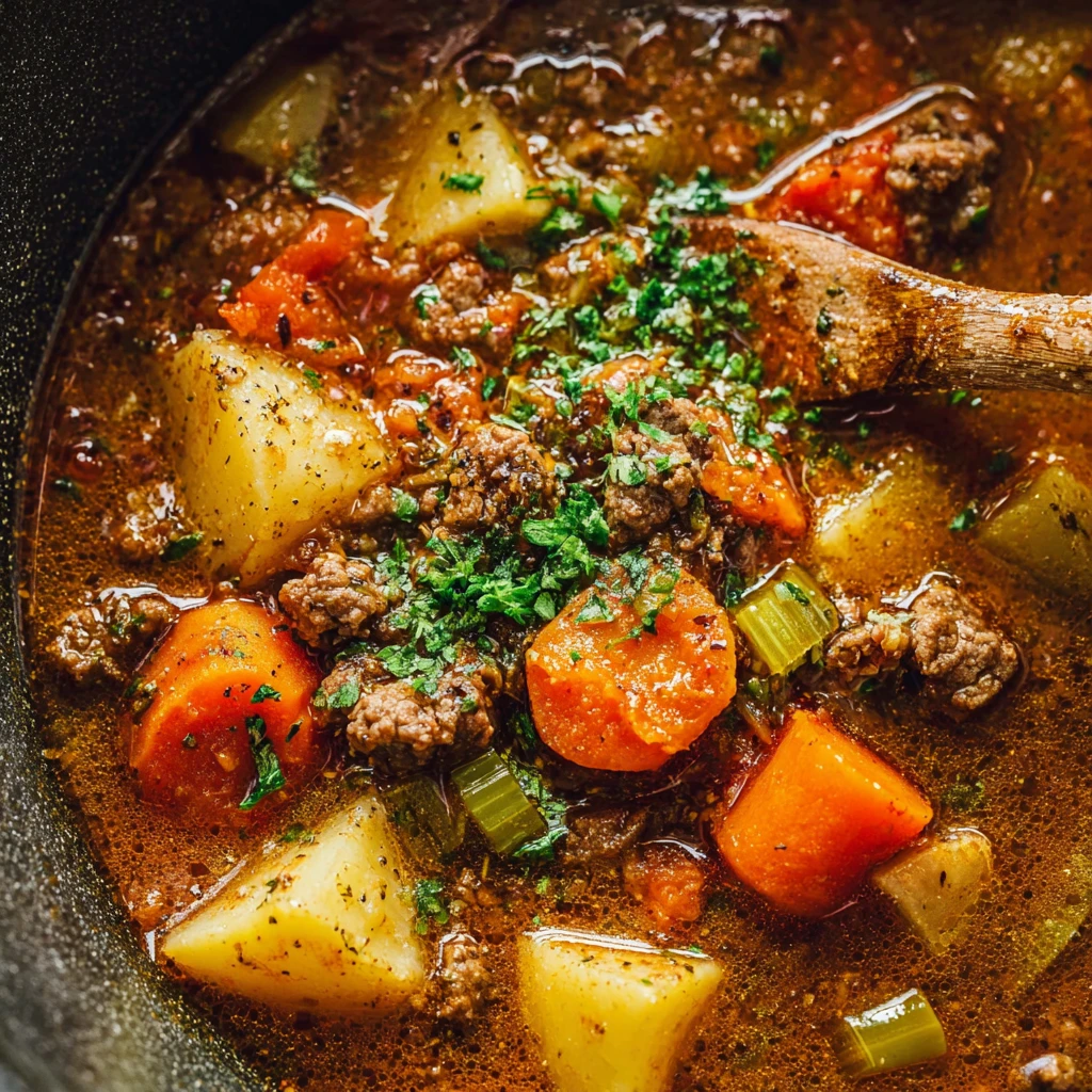 Ground Beef Stew
