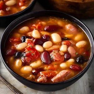Ham and Bean Soup
