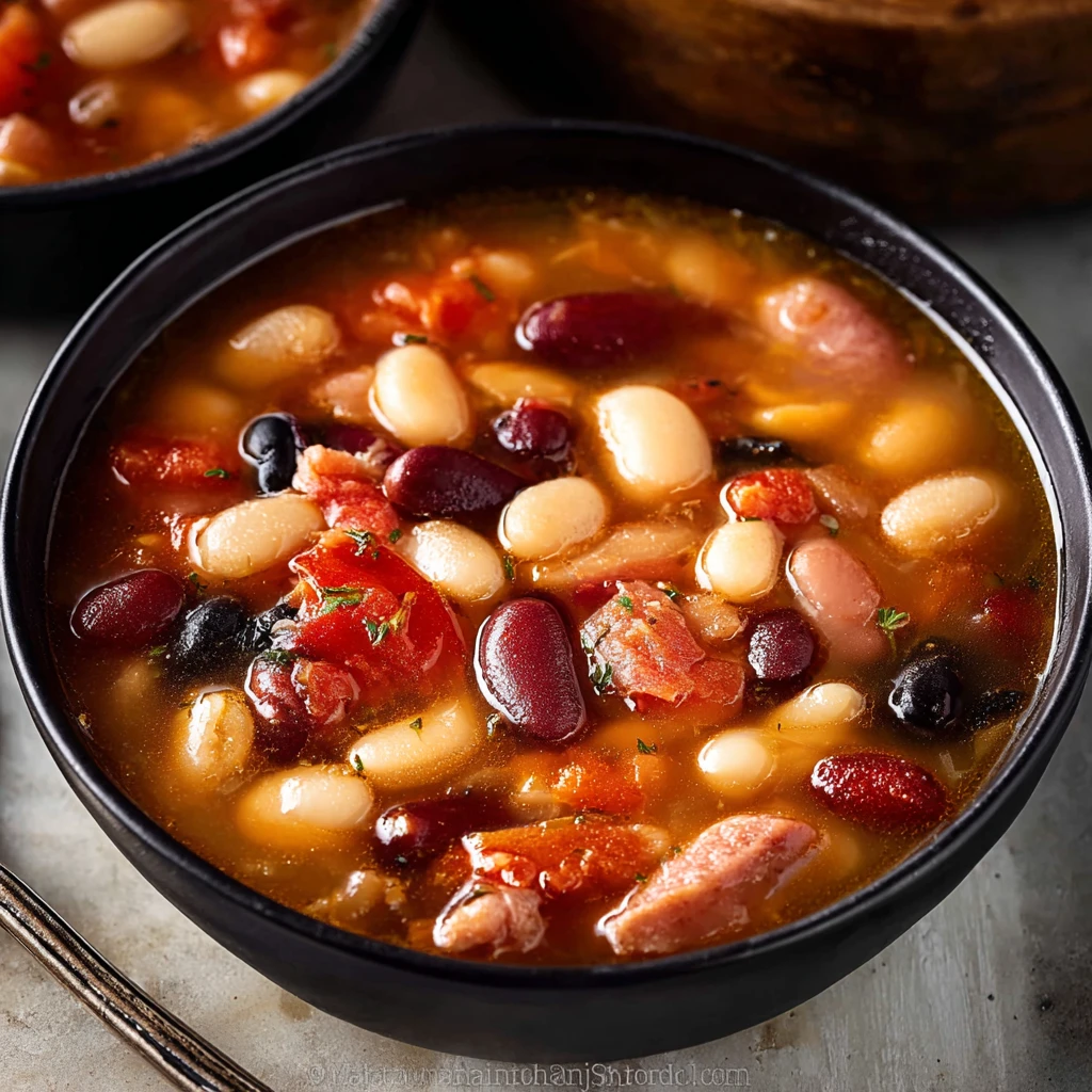 Ham Bean Soup