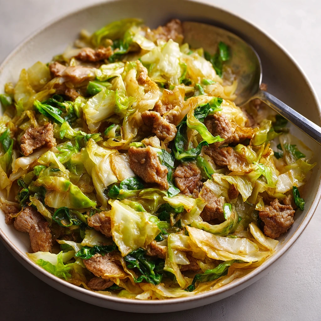 Healthy Ground Beef Cabbage Delight Delicious Recipe