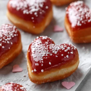 Heart Shaped Doughnuts for Valentine’s Day: Cozy Homemade Guide