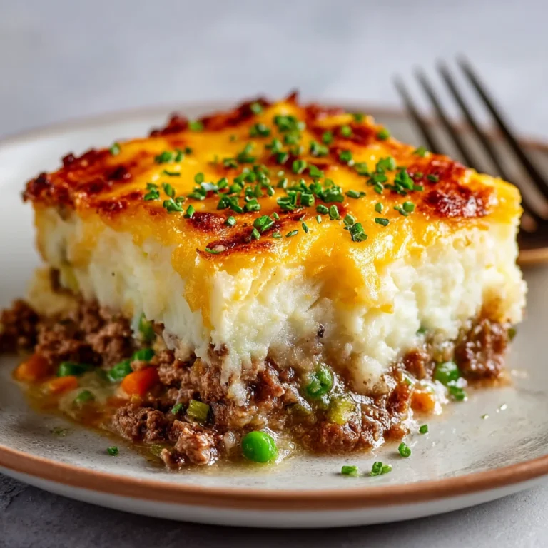Hearty Baked Shipwreck Casserole Comfort Food Delight