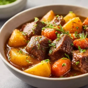 Hearty Dutch Oven Beef Stew Recipe
