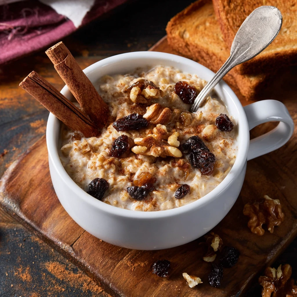 Hearty Oatmeal Recipe