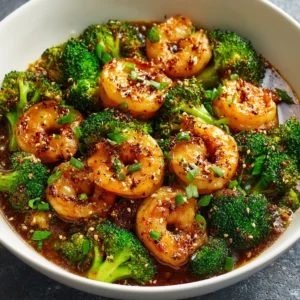 High Protein Honey Garlic Shrimp – Ultimate Flavor Explosion!