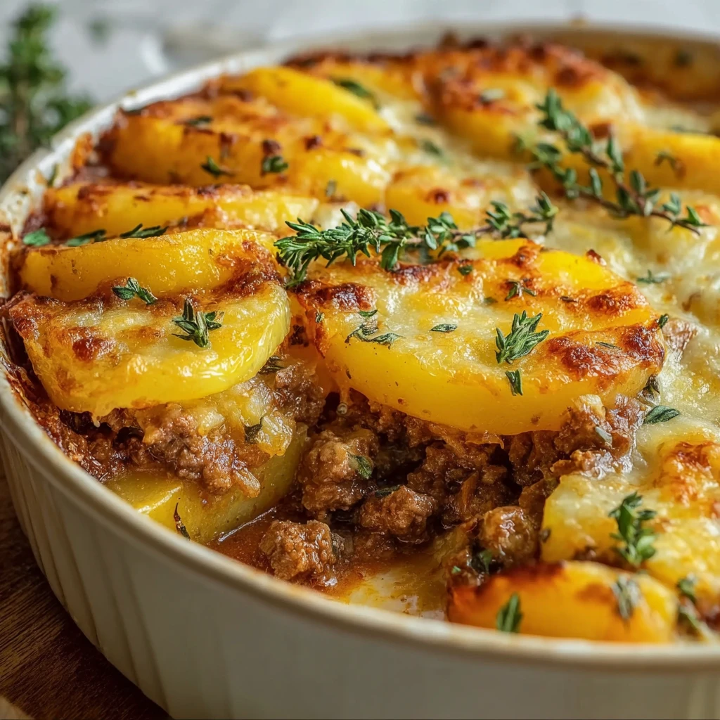 Hobo Casserole Ground Beef Recipe