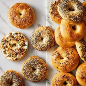Homemade Bagels