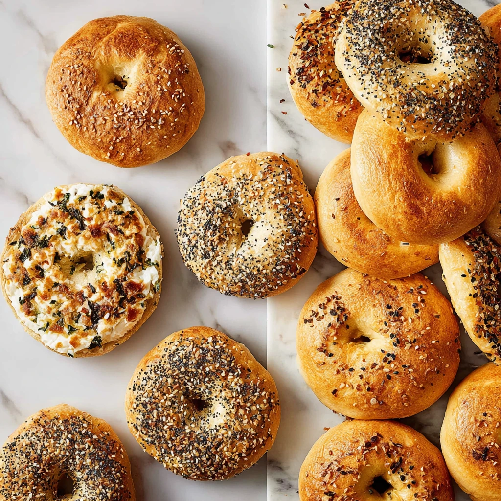 Homemade Bagels