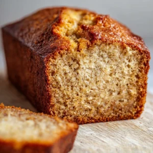 Homemade Banana Bread