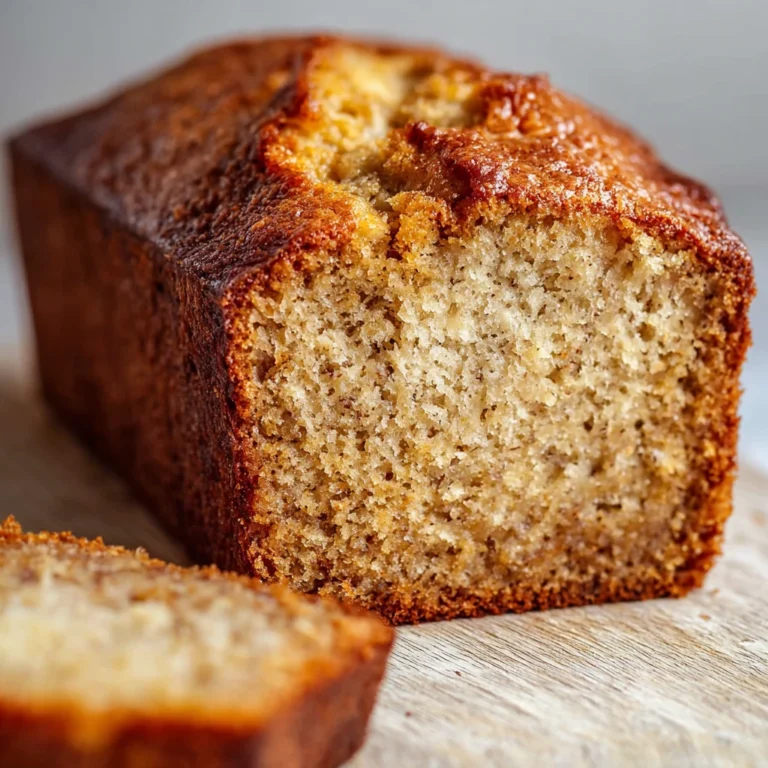 Homemade Banana Bread