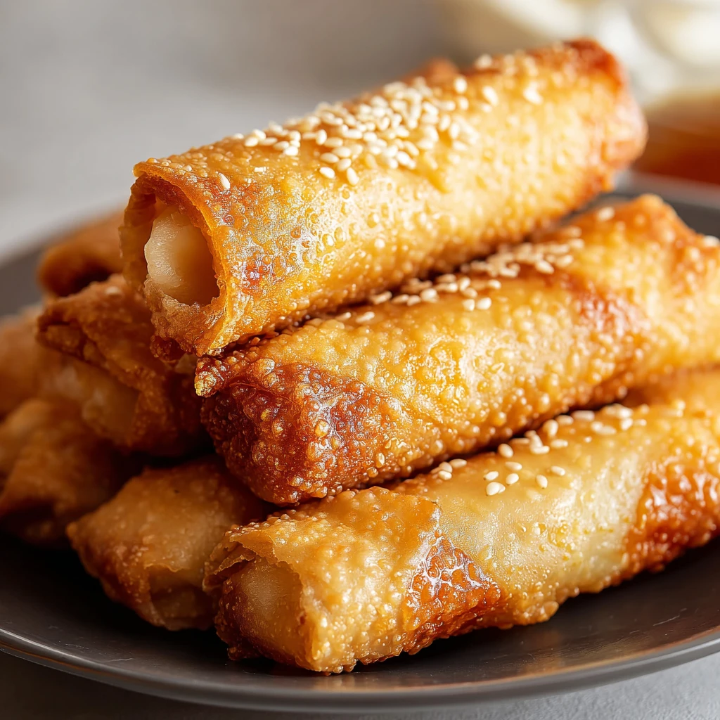 Homemade Chinese Egg Rolls