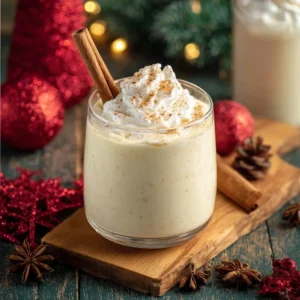 Homemade Eggnog