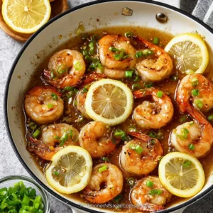Honey Garlic Shrimp