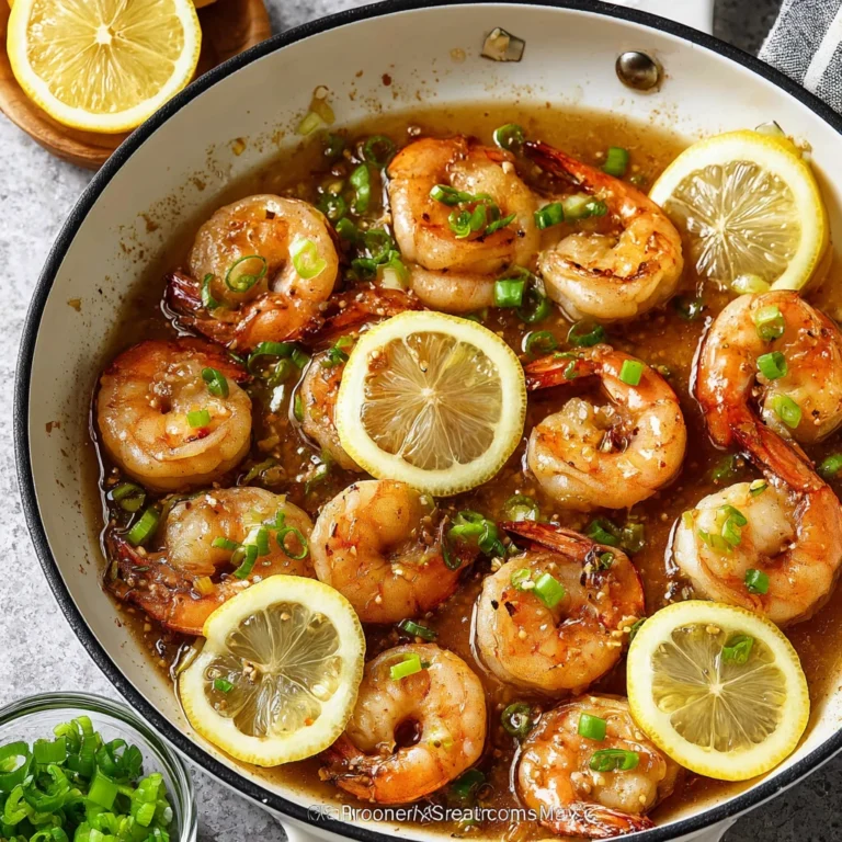 Honey Garlic Shrimp