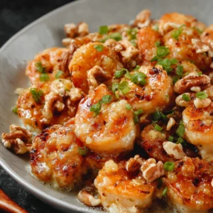 Honey Walnut Shrimp Recipe