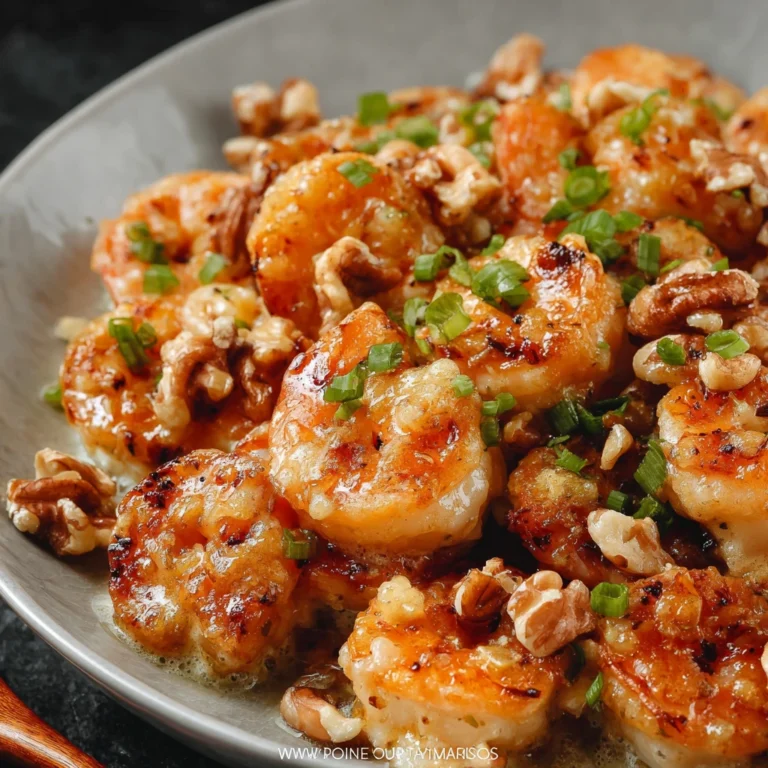 Honey Walnut Shrimp Recipe
