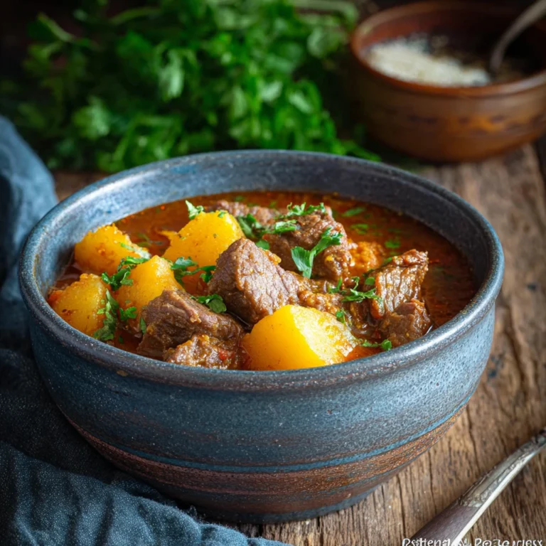 Hungarian Goulash