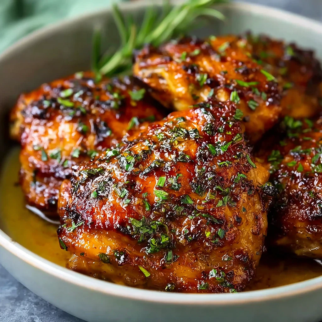 Irresistible Chicken Thigh Marinade
