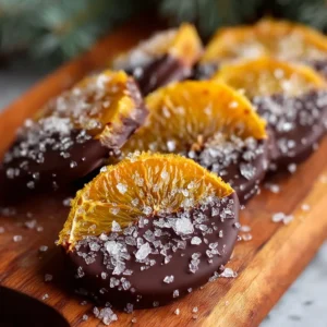 Irresistible Dark Chocolate Orange Slices with Candied Peel Recipe for Easy Homemade Treats