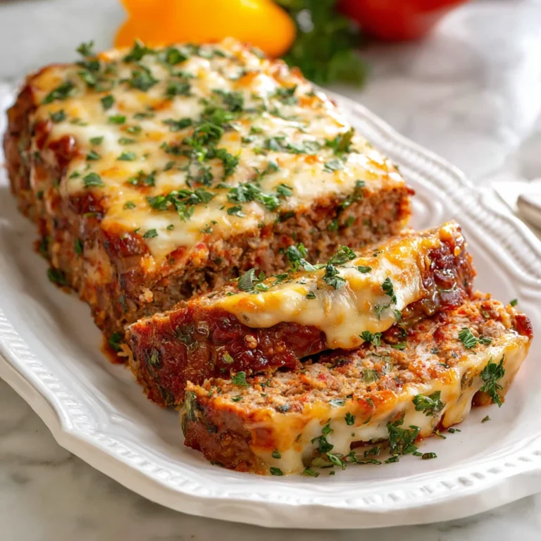 Italian Meatloaf