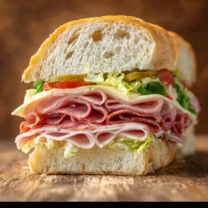 Italian Sub Sandwich