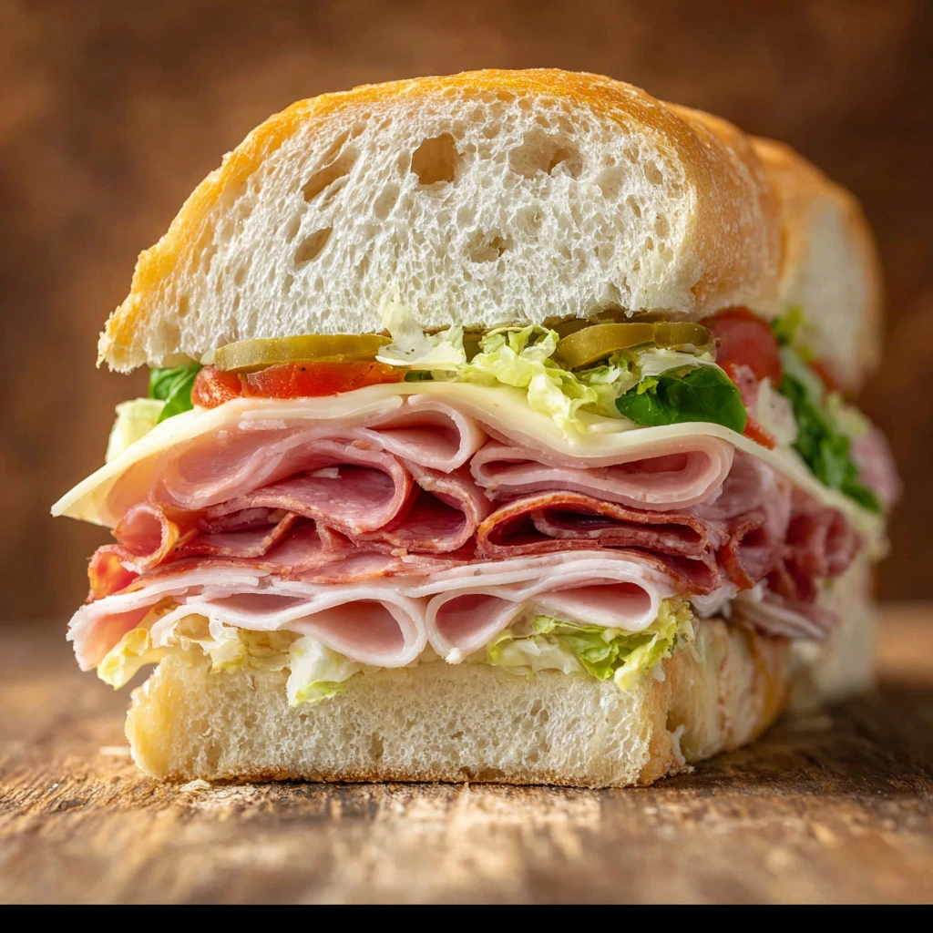 Italian Sub Sandwich