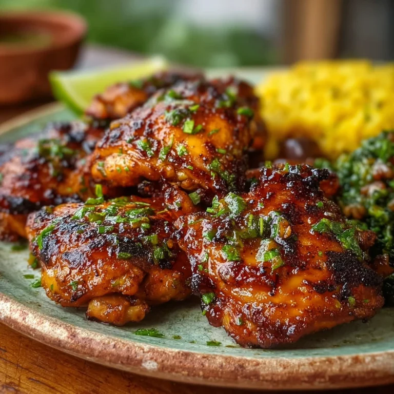 Jamaican Jerk Chicken Recipe Spicy Smoky Marinade Guide
