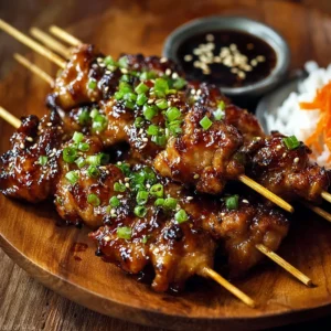 Japanese Chicken Yakitori Recipe