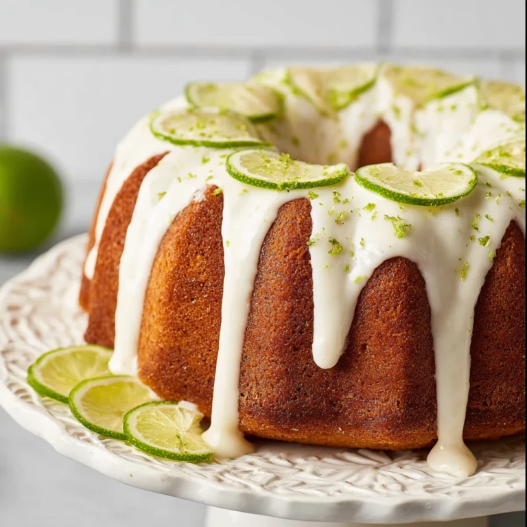 Key Lime Cake Recipe