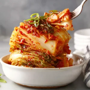 Korean Fermented Cabbage Kimchi