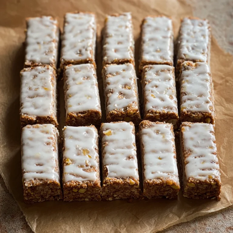 Lebkuchen Bars