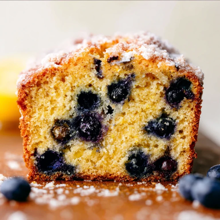 Lemon Blueberry Bread