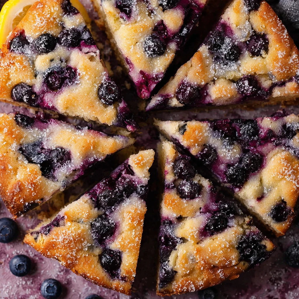Lemon Blueberry Cake
