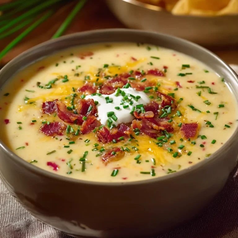 Loaded Baked Potato Soup