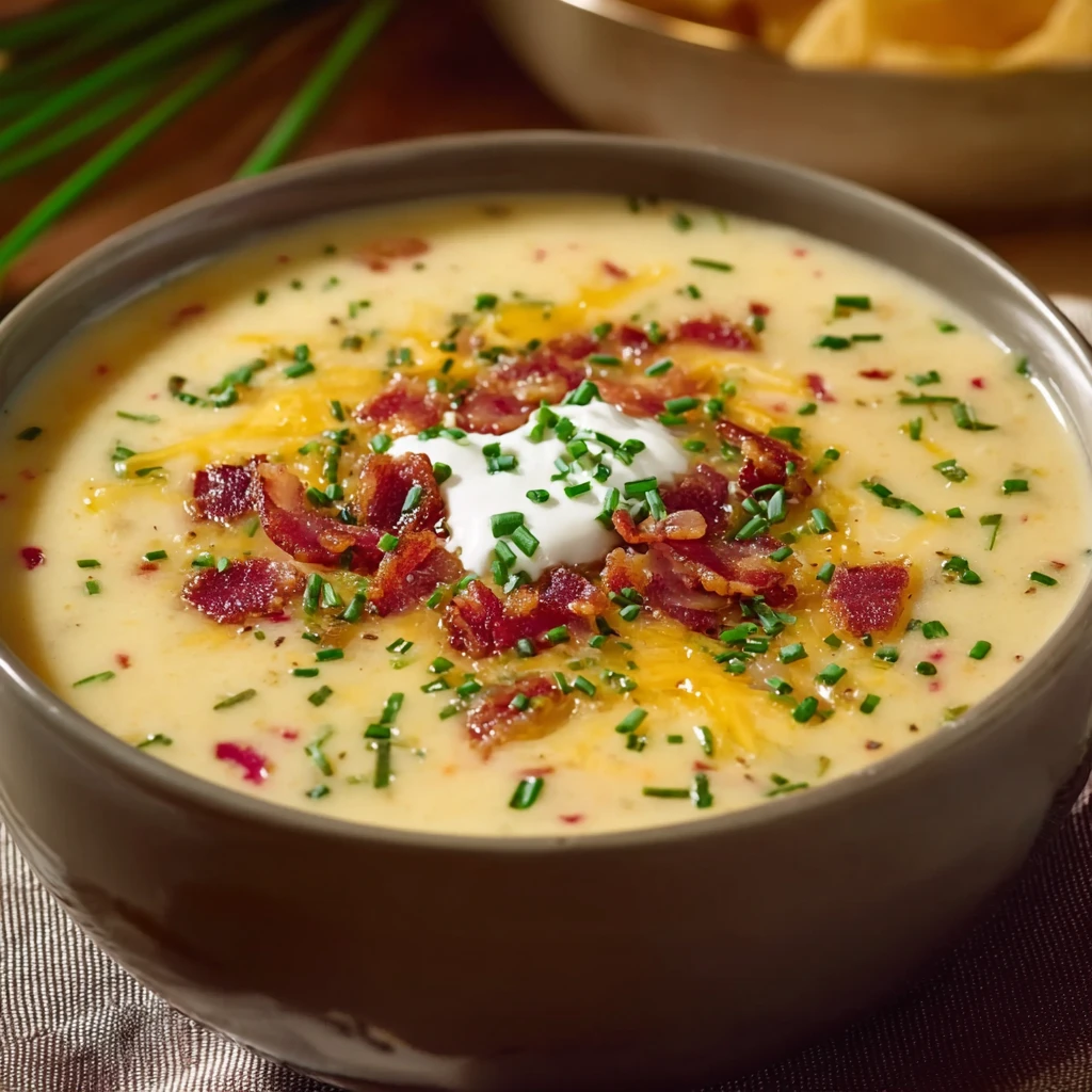 Loaded Baked Potato Soup
