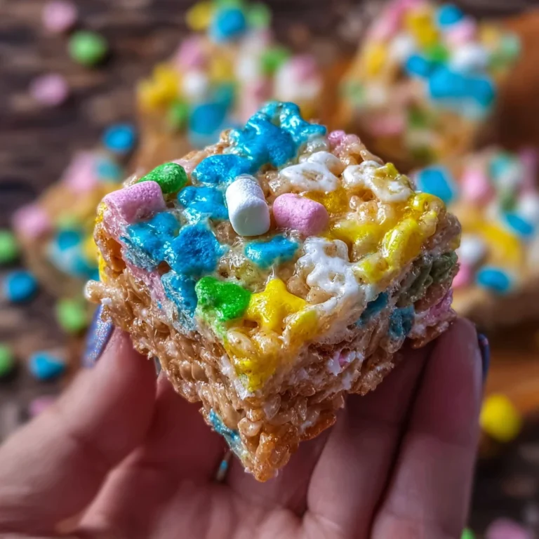 Lucky Charms Marshmallow Treats