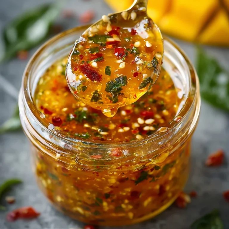 Mango Habanero Honey Garlic Sauce Spicy Sweet Delight