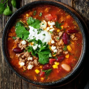 Master Charro Bean Soup Recipe in Just 15 Minutes