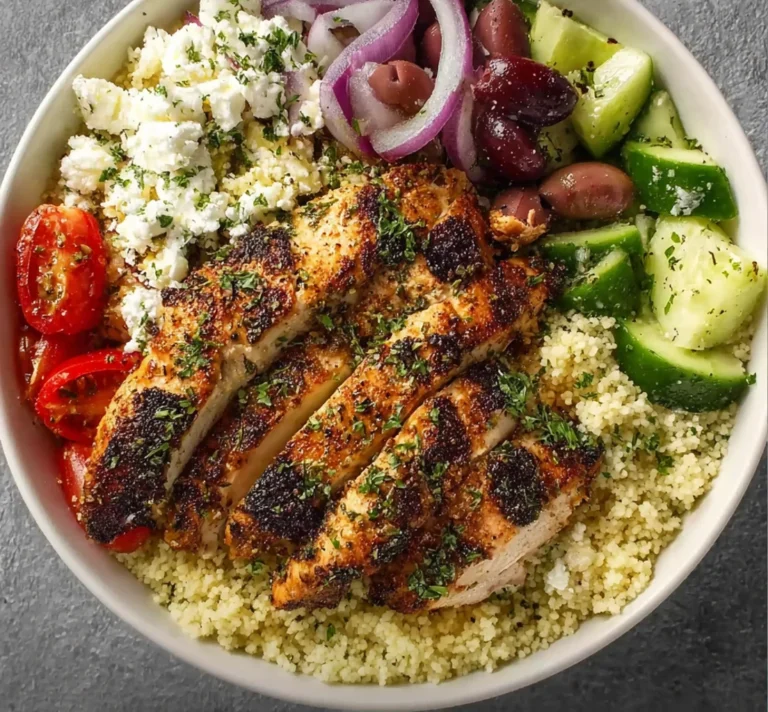 Mediterranean Chicken Bowl
