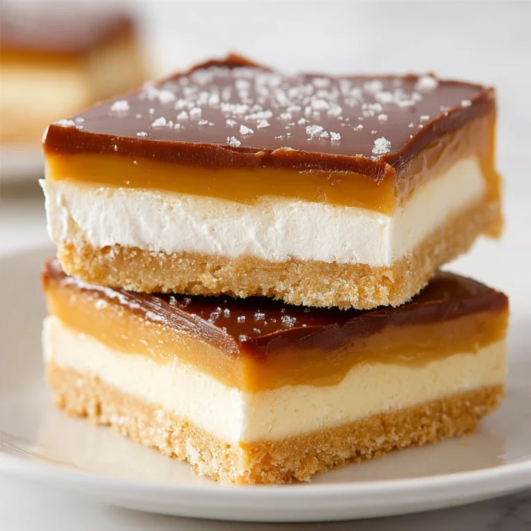 Millionaires Cheesecake Bars