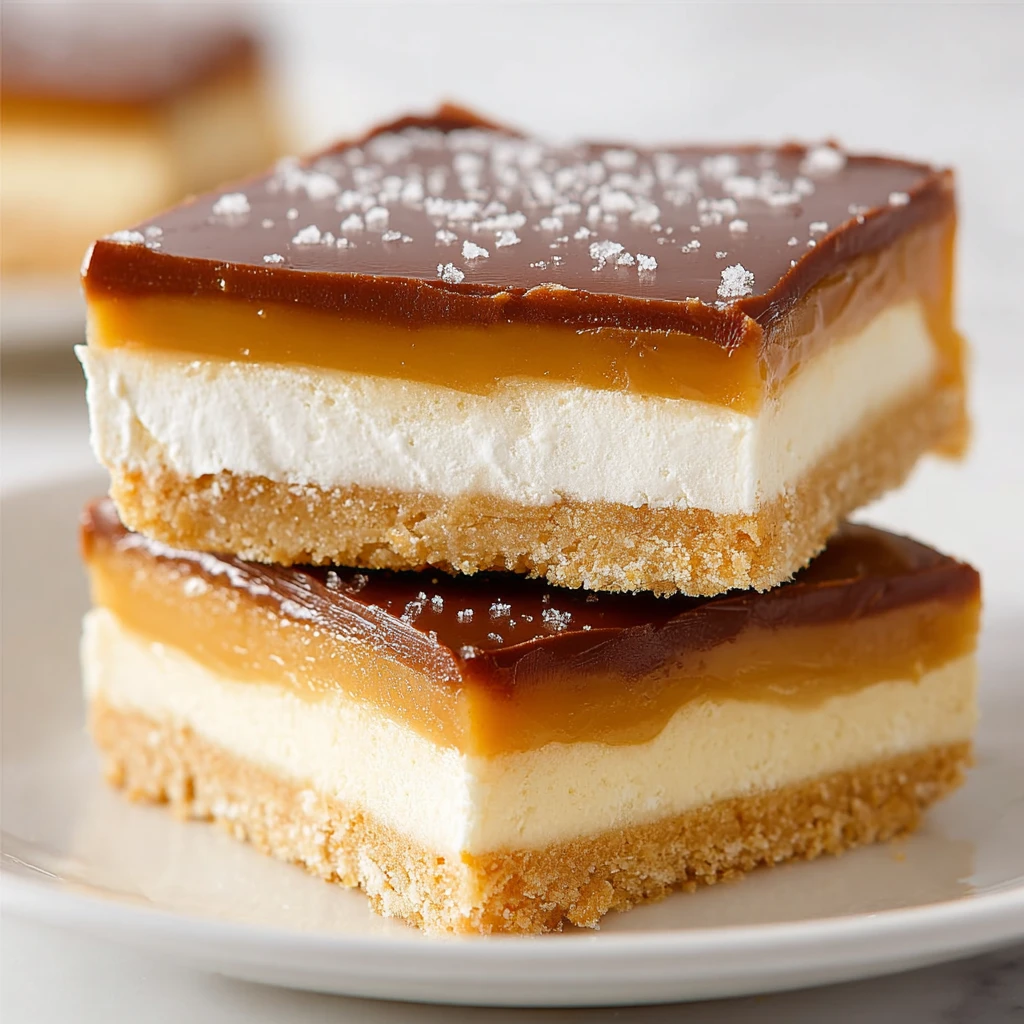 Millionaires Cheesecake Bars