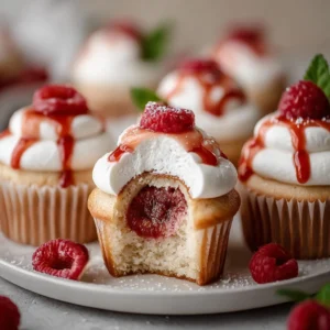 Mini Hawaiian Guava Cake Cupcakes: A Tropical Delight!