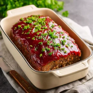 Mom’s Best Easy Meatloaf Recipe (Satisfying & Simple Favorite)