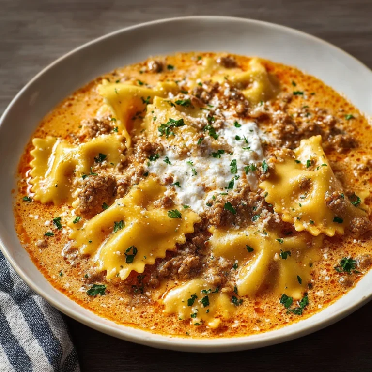 Mouthwatering One Pot Lasagna Soup Recipe Youll Love