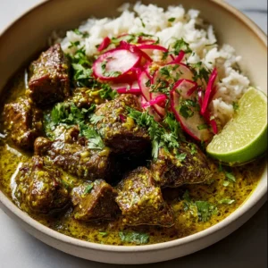 Must-Try Mexican Beef Chile Verde Recipe for Flavor Lovers