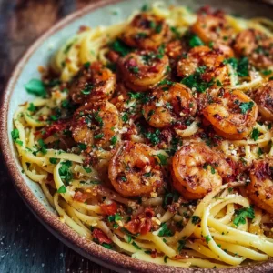 One-Pot Lemon Garlic Shrimp Pasta Recipe for Easy Weeknight Dinners