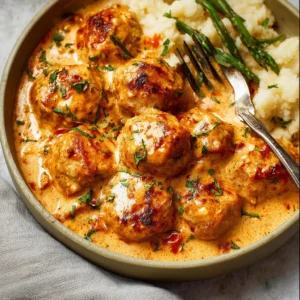Paprika Chicken Meatballs