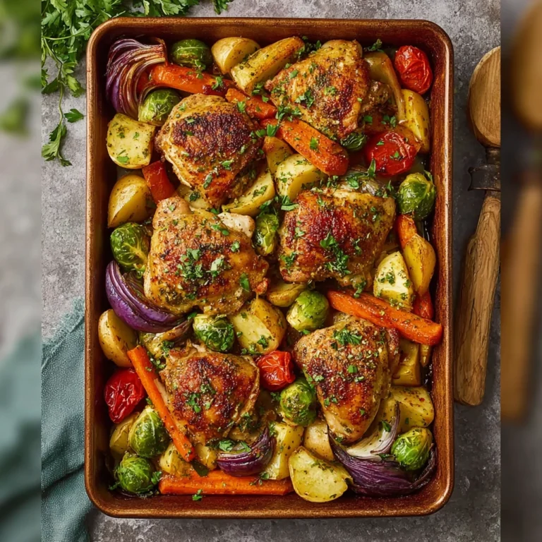 Paprika Chicken Thigh Tray Bake
